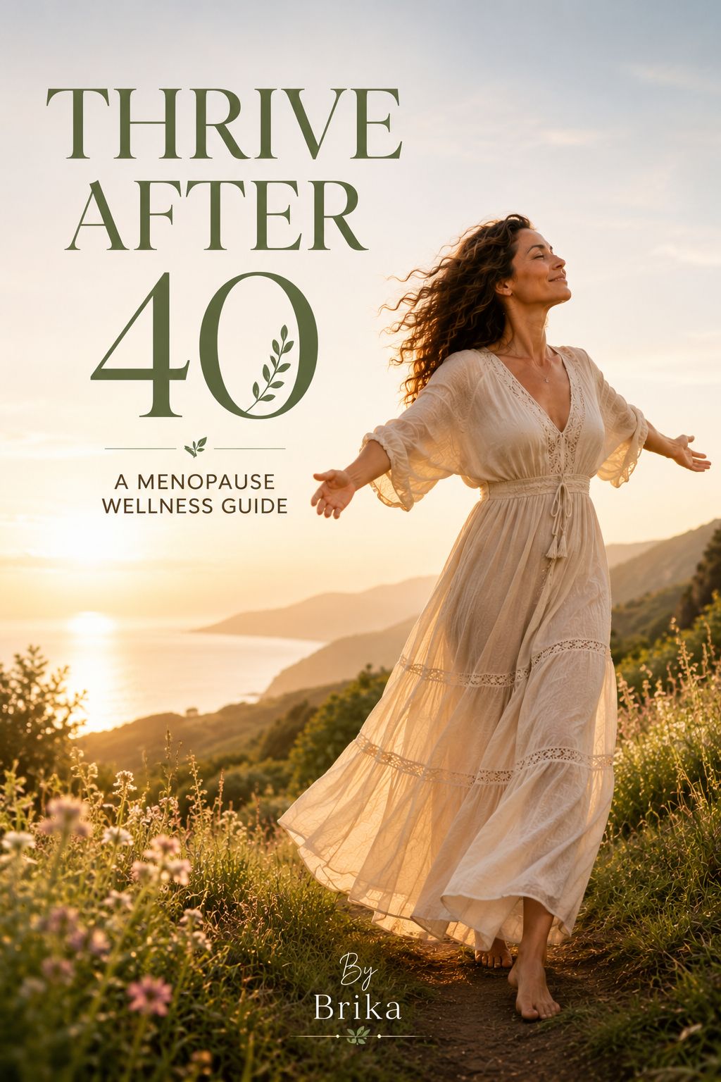 Thrive After 40 ebook cover